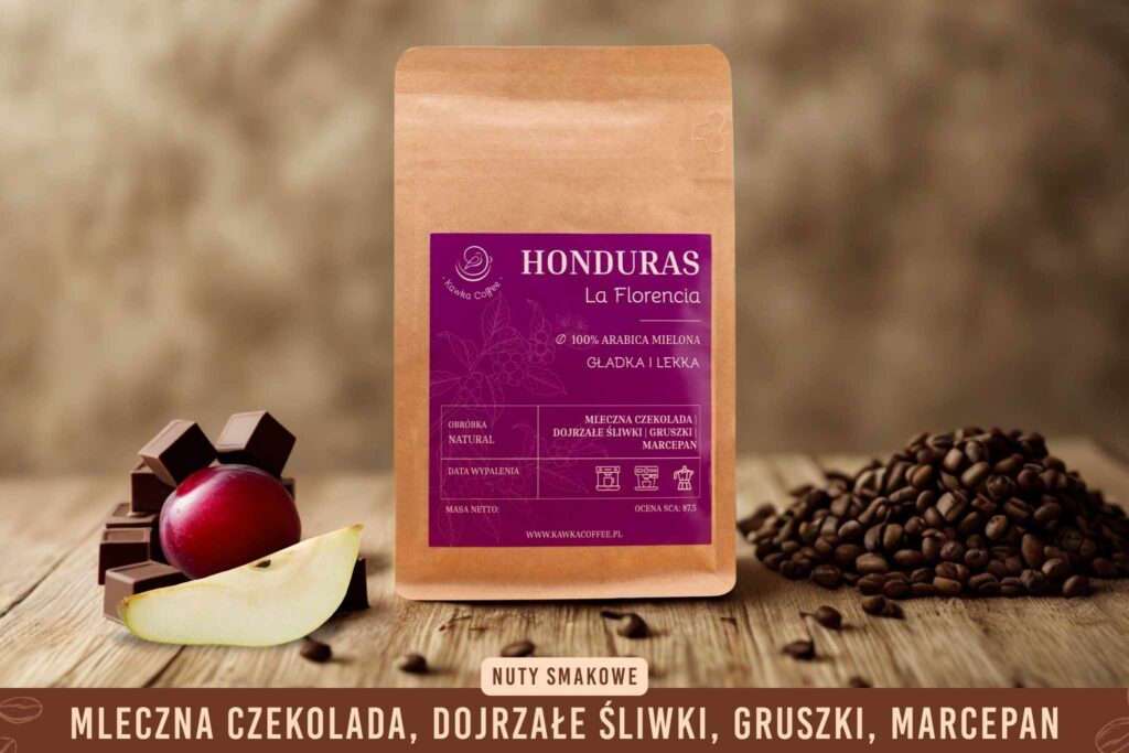 kawa mielona honduras