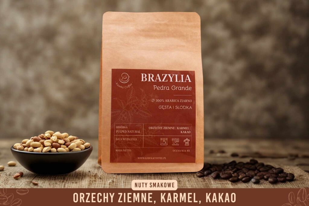 kawa orzech ziemny