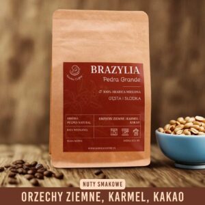 kawa orzechowa