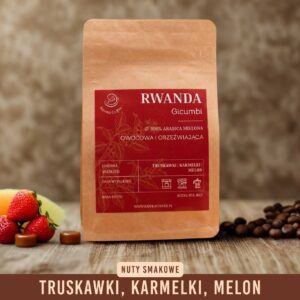 kawa truskawkowa