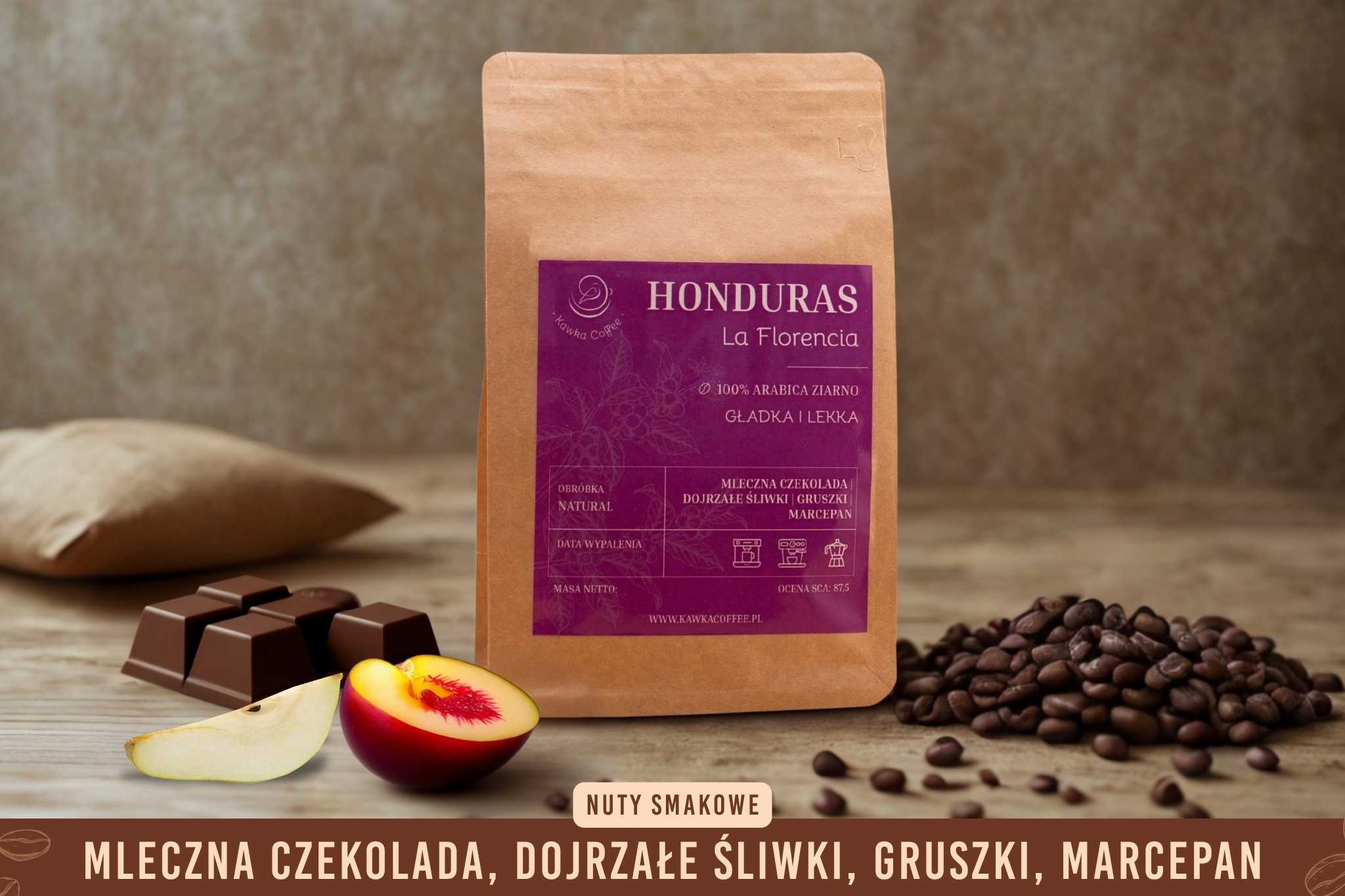 kawa z Honduras