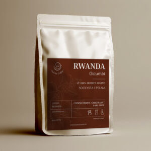 Rwanda Gicumbi - ziarnista