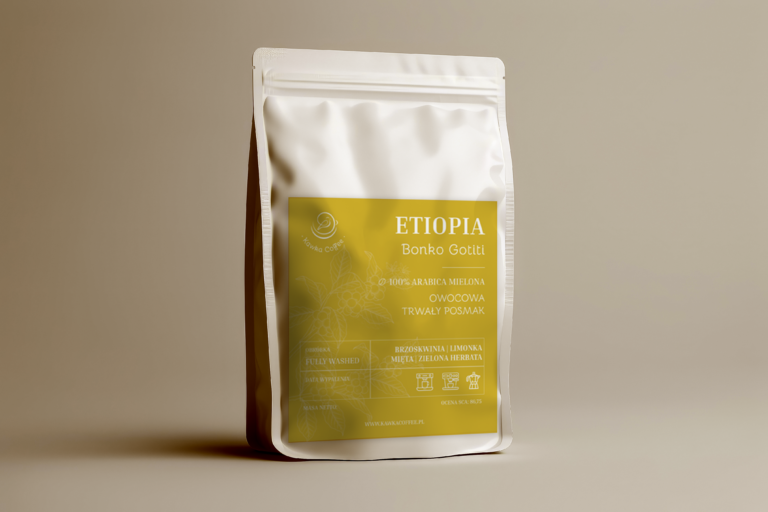 Etiopia - mielona