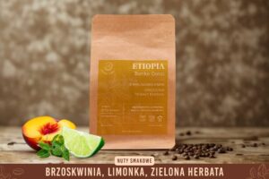 Etiopia - ziarnista - ekspres