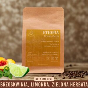Etiopia - ziarnista - ekspres