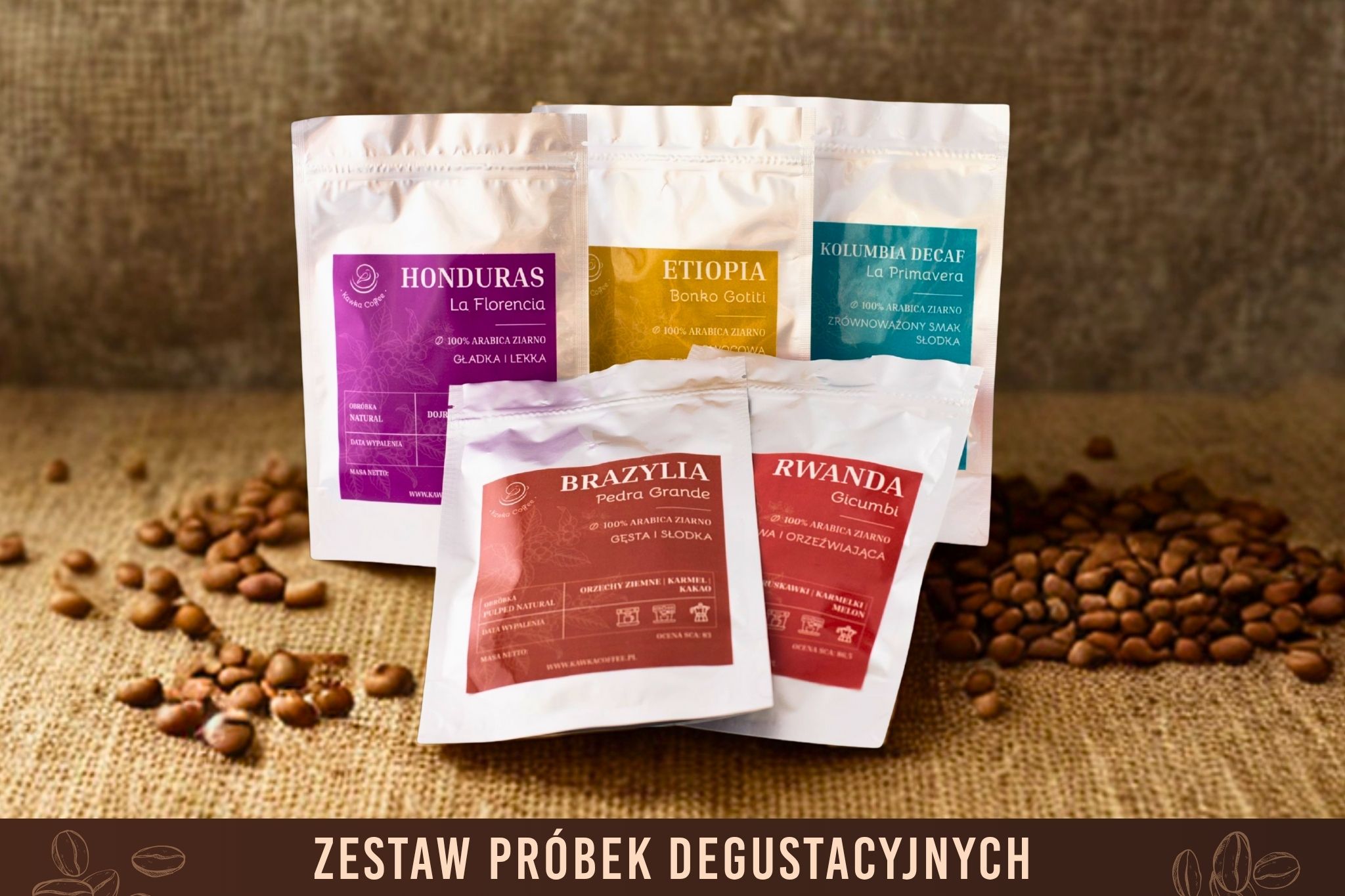 Zestaw Próbek Degustacyjnych